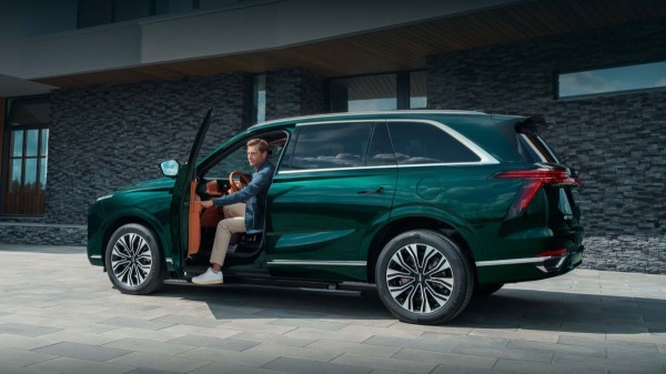 Гибридный кроссовер Wey 07: объявлена цена в России Гибридный кроссовер Wey 07: объявлена цена в России