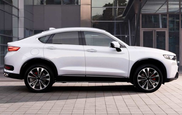 Представлен кроссовер Knewstar 001: переименованный вариант Geely Tugella для российского рынка Представлен кроссовер Knewstar 001: переименованный вариант Geely Tugella для российского рынка