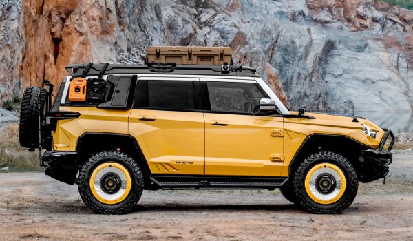 У внедорожника M-Hero 917 появилась экспедиционная версия У внедорожника M-Hero 917 появилась экспедиционная версия