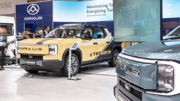 В Германии дебютировал электрический пикап Maxus eTerron 9 В Германии дебютировал электрический пикап Maxus eTerron 9
