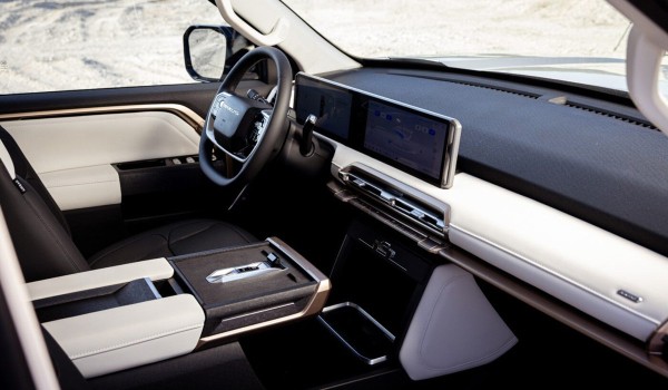 В Германии дебютировал электрический пикап Maxus eTerron 9 В Германии дебютировал электрический пикап Maxus eTerron 9