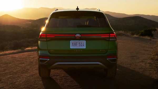 Обновленный паркетник Volkswagen Taos представлен в Америке Обновленный паркетник Volkswagen Taos представлен в Америке