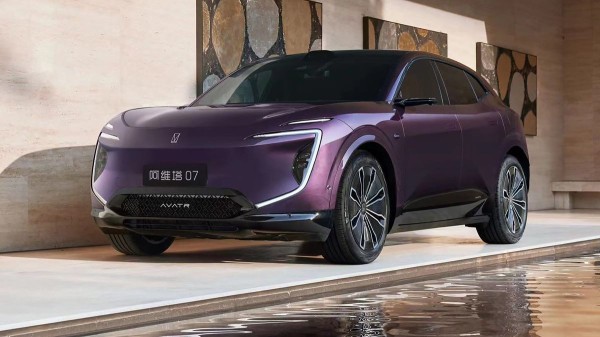 Младший кроссовер Avatr 07: полноценная премьера Младший кроссовер Avatr 07: полноценная премьера