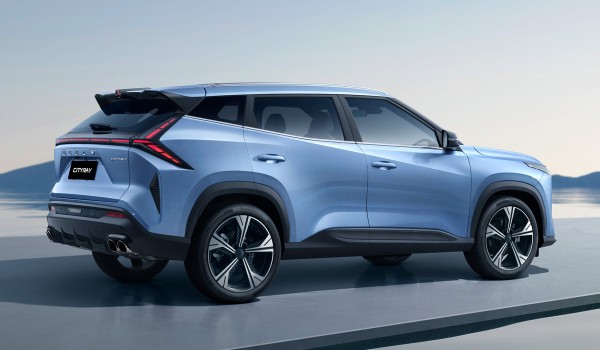 На российском рынке появится паркетник Geely Cityray На российском рынке появится паркетник Geely Cityray