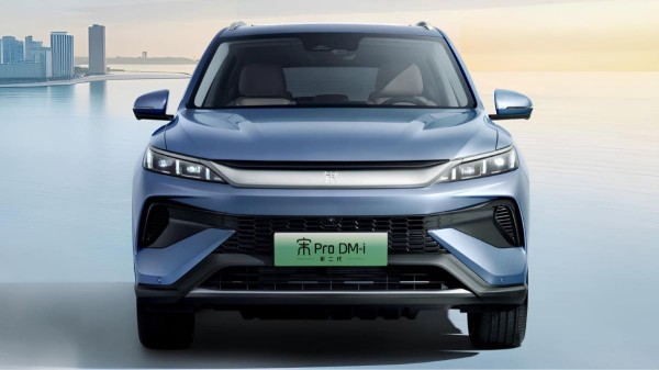 Кроссовер BYD Song Pro обновлен во второй раз Кроссовер BYD Song Pro обновлен во второй раз