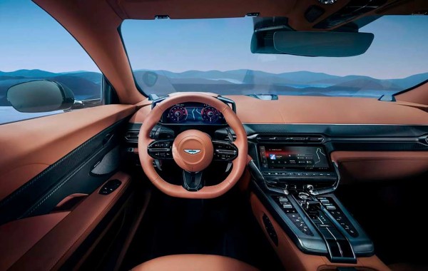 Представлен новый Aston Martin Vanquish: преемник уходящего DBS Представлен новый Aston Martin Vanquish: преемник уходящего DBS