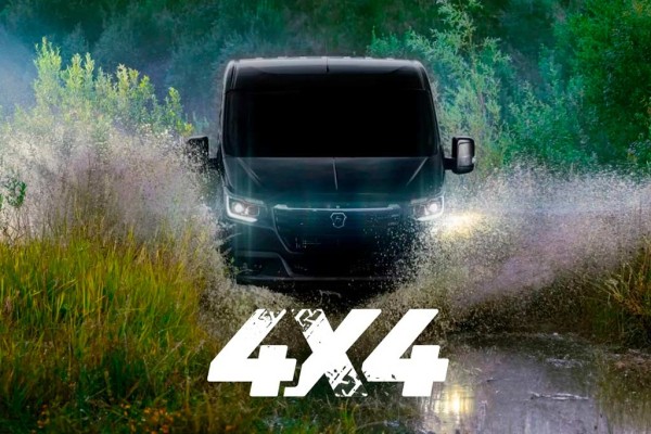 ГАЗ «Соболь NN» 4×4: на рынок выходят фургоны и комби с подключаемым полным приводом ГАЗ «Соболь NN» 4×4: на рынок выходят фургоны и комби с подключаемым полным приводом