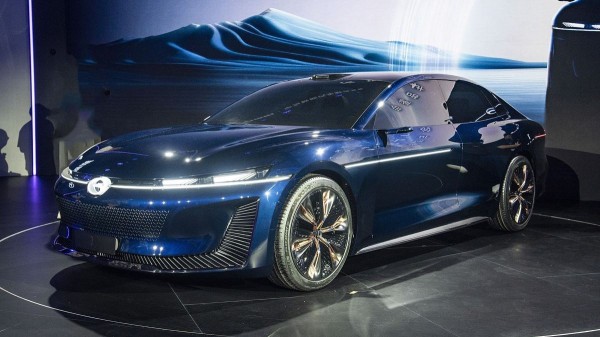 Компании Huawei и GAC показали концепт первой совместной модели Компании Huawei и GAC показали концепт первой совместной модели