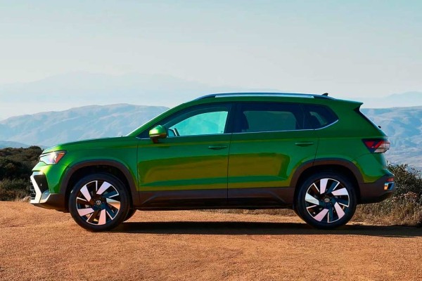 Volkswagen Taos 2025: представлен рестайлинговый вариант кроссовера Volkswagen Taos 2025: представлен рестайлинговый вариант кроссовера
