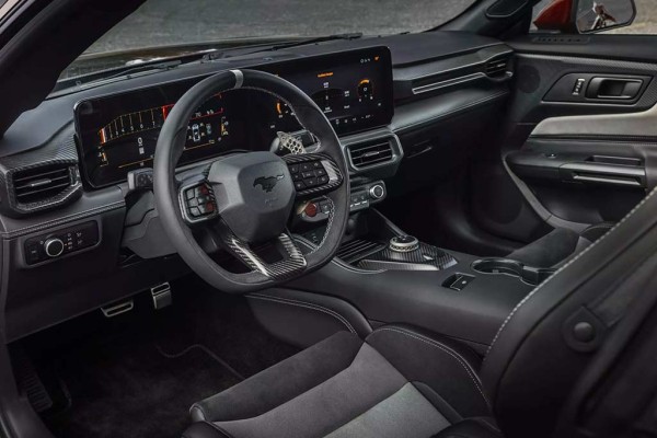 Ford Mustang GTD: самая мощная товарная версия модели с 826-сильным движком Ford Mustang GTD: самая мощная товарная версия модели с 826-сильным движком