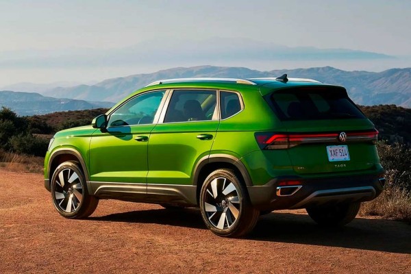 Volkswagen Taos 2025: представлен рестайлинговый вариант кроссовера Volkswagen Taos 2025: представлен рестайлинговый вариант кроссовера