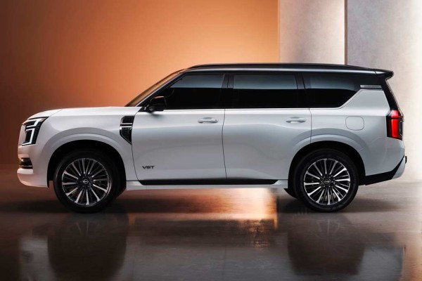 Японцы представили большой внедорожник Nissan Patrol 2025 нового поколения Японцы представили большой внедорожник Nissan Patrol 2025 нового поколения