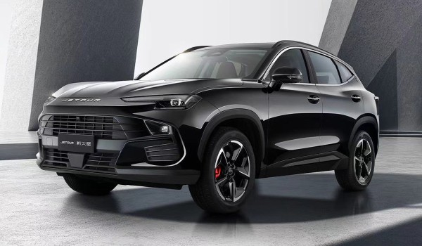 Обновленный Jetour Dashing: другой дизайн и упрощения Обновленный Jetour Dashing: другой дизайн и упрощения