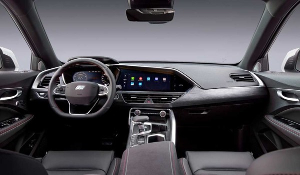 Представлен кроссовер Knewstar 001: переименованный вариант Geely Tugella для российского рынка Представлен кроссовер Knewstar 001: переименованный вариант Geely Tugella для российского рынка