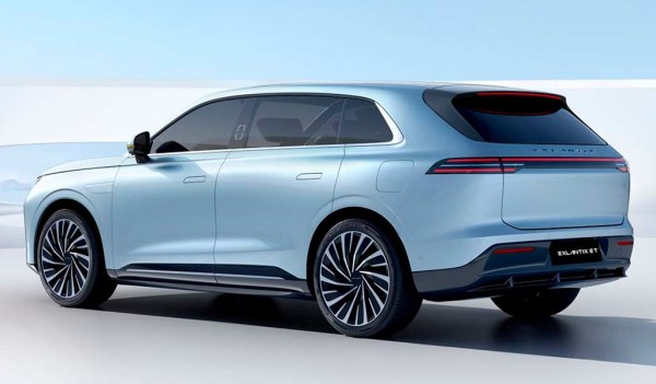 В начале 2025 года в России появится гибридный кроссовер Exlantix ET от Chery В начале 2025 года в России появится гибридный кроссовер Exlantix ET от Chery