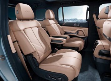 Китайцы из BYD представили большой трехрядный внедорожник Leopard 8 Китайцы из BYD представили большой трехрядный внедорожник Leopard 8