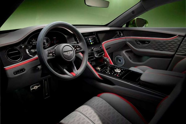 Bentley Flying Spur 2025 сохранил прежний кузов, но получил новую силовую установку Bentley Flying Spur 2025 сохранил прежний кузов, но получил новую силовую установку