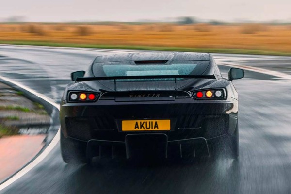 Ginetta Akula: британцы представили легкий треково-ориентированный суперкар Ginetta Akula: британцы представили легкий треково-ориентированный суперкар