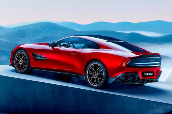 Представлен новый Aston Martin Vanquish: преемник уходящего DBS Представлен новый Aston Martin Vanquish: преемник уходящего DBS