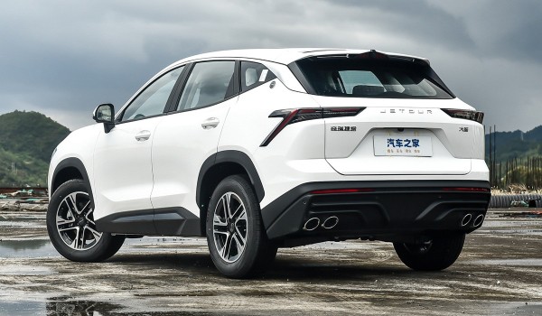 Обновленный Jetour Dashing: другой дизайн и упрощения Обновленный Jetour Dashing: другой дизайн и упрощения