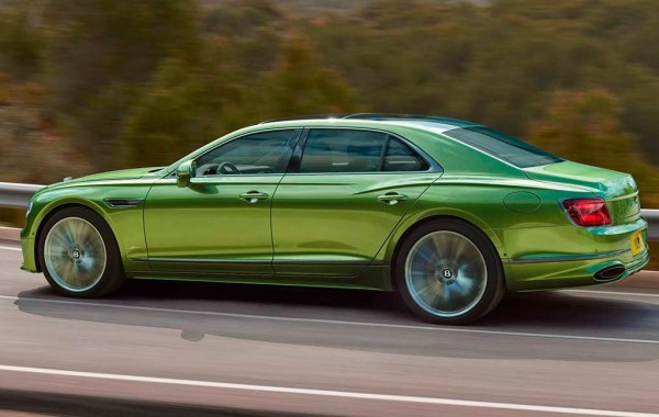 Bentley Flying Spur 2025 сохранил прежний кузов, но получил новую силовую установку Bentley Flying Spur 2025 сохранил прежний кузов, но получил новую силовую установку