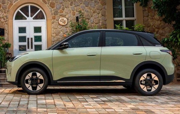 Geome Xingyuan: дешевый электрический хэтчбек от китайцев из Geely Geome Xingyuan: дешевый электрический хэтчбек от китайцев из Geely