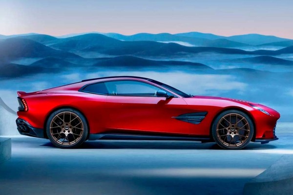 Представлен новый Aston Martin Vanquish: преемник уходящего DBS Представлен новый Aston Martin Vanquish: преемник уходящего DBS