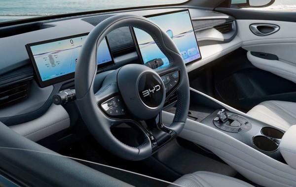 В Поднебесной представлен электрический хэтчбек BYD Seal 06 GT В Поднебесной представлен электрический хэтчбек BYD Seal 06 GT