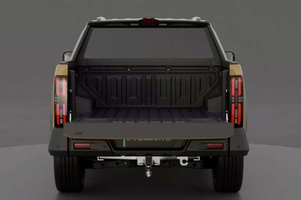 Концерн SAIC представил в Германии электрический пикап Maxus eTerron 9