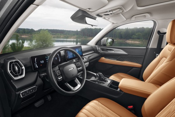 Для автопарка МВД России закупили новейшие рамники Haval H5 Для автопарка МВД России закупили новейшие рамники Haval H5