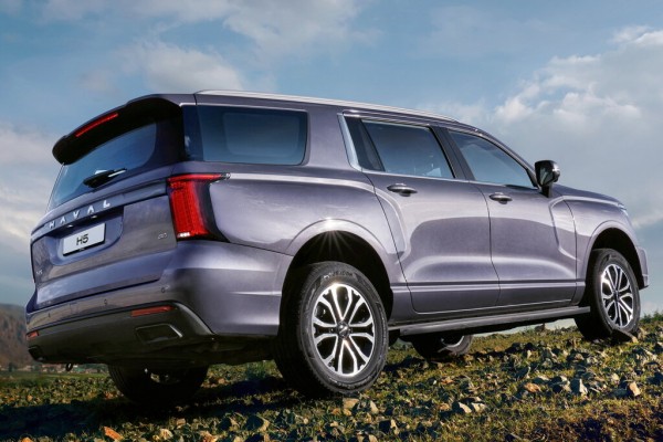 Для автопарка МВД России закупили новейшие рамники Haval H5 Для автопарка МВД России закупили новейшие рамники Haval H5