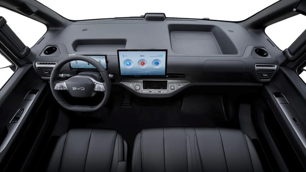 Электрический фургон BYD E-Vali дебютировал в Европе Электрический фургон BYD E-Vali дебютировал в Европе