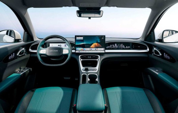 Geome Xingyuan: дешевый электрический хэтчбек от китайцев из Geely Geome Xingyuan: дешевый электрический хэтчбек от китайцев из Geely