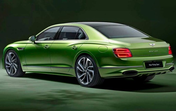 Bentley Flying Spur 2025 сохранил прежний кузов, но получил новую силовую установку Bentley Flying Spur 2025 сохранил прежний кузов, но получил новую силовую установку