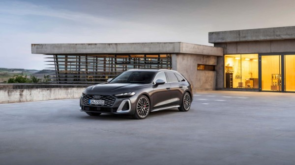 Этот супер-универсал Audi RS5 Avant будет гибридным и мощным