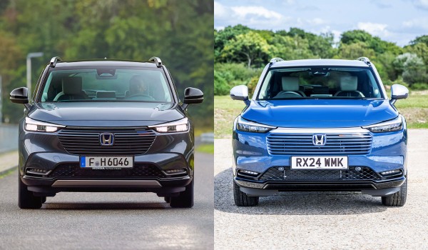 Кроссовер Honda HR-V подвергся легкому рестайлингу Кроссовер Honda HR-V подвергся легкому рестайлингу