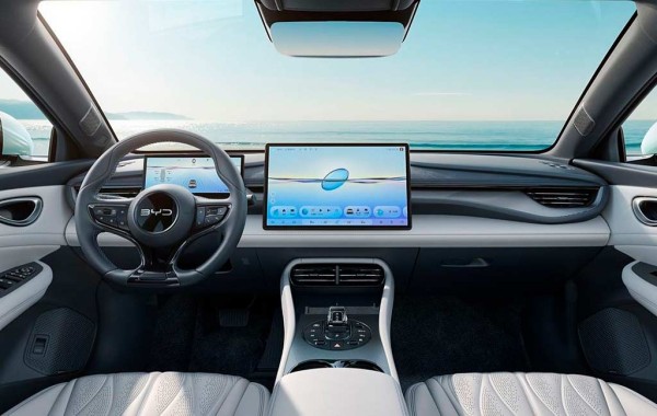 В Поднебесной представлен электрический хэтчбек BYD Seal 06 GT В Поднебесной представлен электрический хэтчбек BYD Seal 06 GT