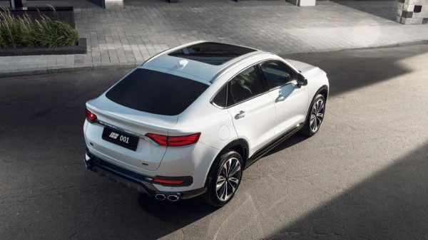 Geely Monjaro, Atlas и Preface тоже превратятся в России в Knewstar Geely Monjaro, Atlas и Preface тоже превратятся в России в Knewstar