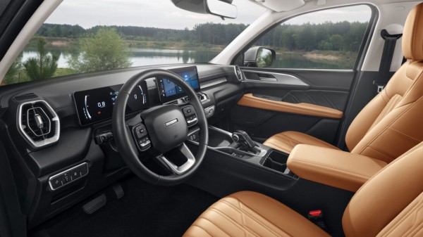 Haval H5 второго поколения в шаге от дебюта на рынке России Haval H5 второго поколения в шаге от дебюта на рынке России