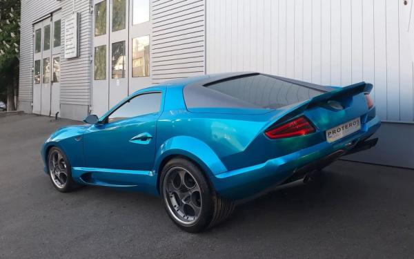 Из старой Mazda RX-7 сделали потрясающий концепт Proteros 