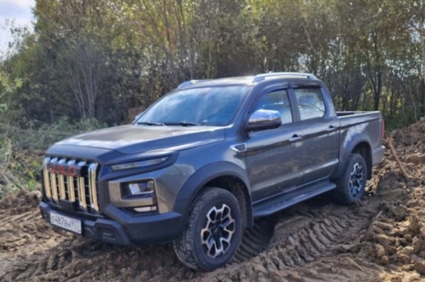 JAC удерживает лидерство на рынке пикапов в России, обойдя Great Wall JAC удерживает лидерство на рынке пикапов в России, обойдя Great Wall