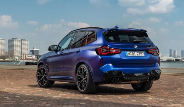 Новый BMW X3 M Competition получил ценник в России Новый BMW X3 M Competition получил ценник в России