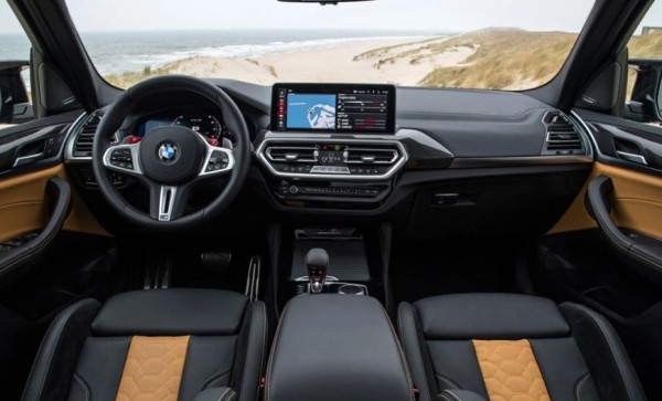 Новый BMW X3 M Competition получил ценник в России Новый BMW X3 M Competition получил ценник в России