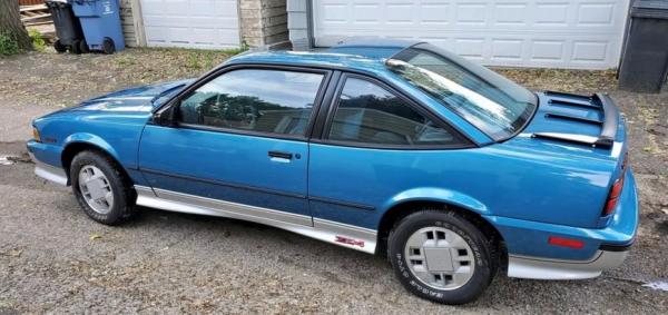 По цене новой Corolla продается культовый Chevy Cavalier Z24 1990 года По цене новой Corolla продается культовый Chevy Cavalier Z24 1990 года