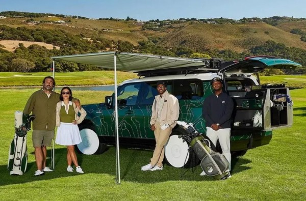 Представлен Lexus GX 550 Malbon Edition в уникальной ливрее Представлен Lexus GX 550 Malbon Edition в уникальной ливрее