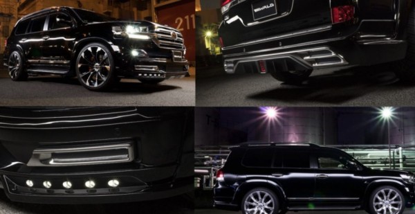 Представлен новый экстремальный обвес от Wald для Toyota Land Cruiser Prado Представлен новый экстремальный обвес от Wald для Toyota Land Cruiser Prado