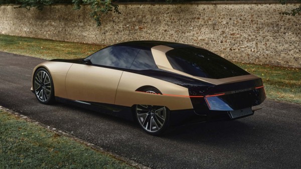 Представлен современная версия культового Citroën DS Представлен современная версия культового Citroën DS