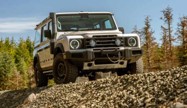 Производство Ineos Grenadier будет остановлено из-за нехватки компонентов Производство Ineos Grenadier будет остановлено из-за нехватки компонентов