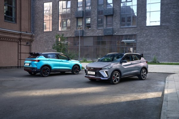 «РГ»: насколько подорожал кроссовер Geely Coolray в РФ за четыре года «РГ»: насколько подорожал кроссовер Geely Coolray в РФ за четыре года