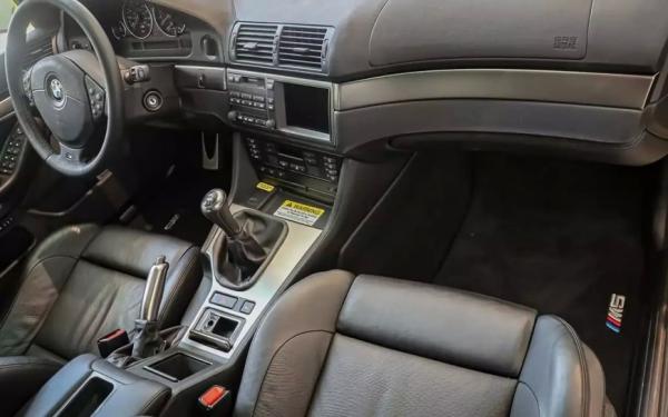 Сколько может стоить культовый BMW M5 E39 в идеальном состоянии Сколько может стоить культовый BMW M5 E39 в идеальном состоянии